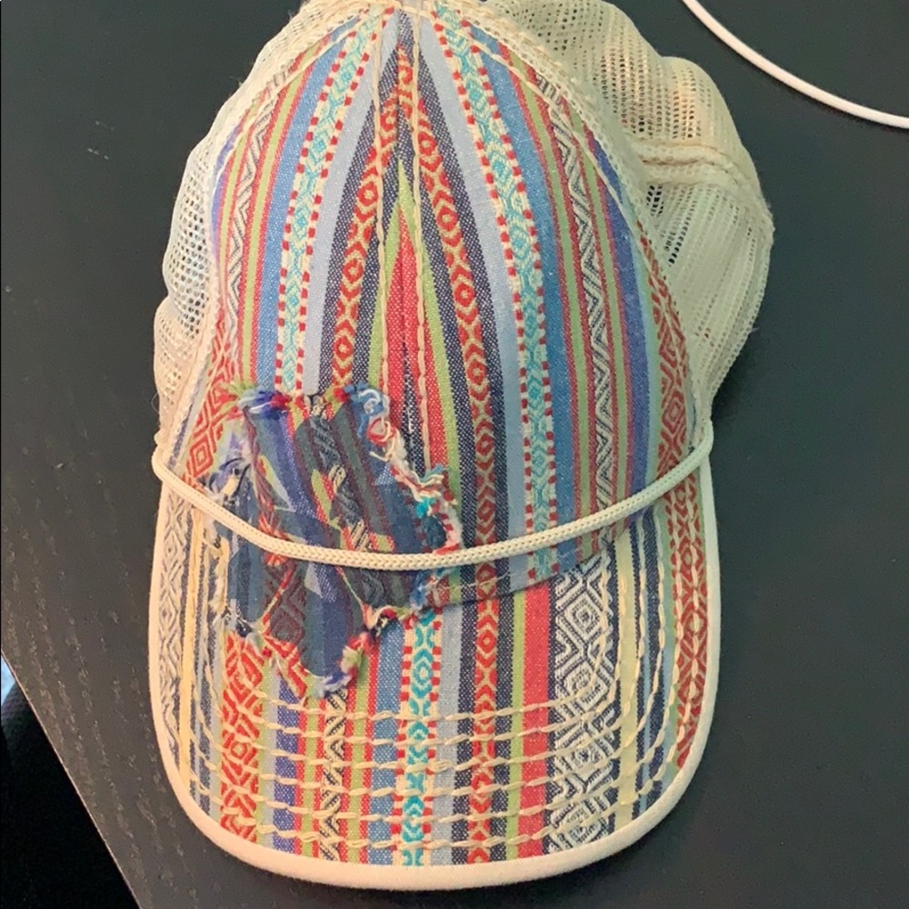 NWT- Pistil Catalina MultiColored Baseball Cap
